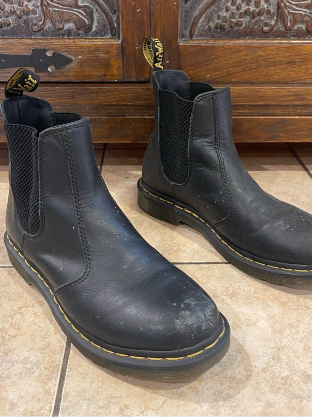Dr Martens 2976 Women’s Boots - 9 - Picture 2 of 6
